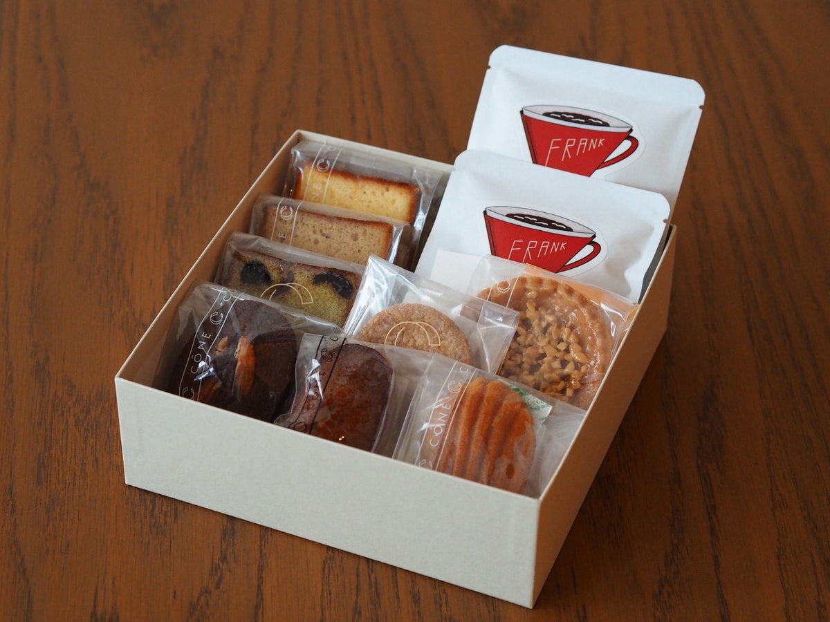 焼き菓子詰め合わせMサイズBOX – CÔNE