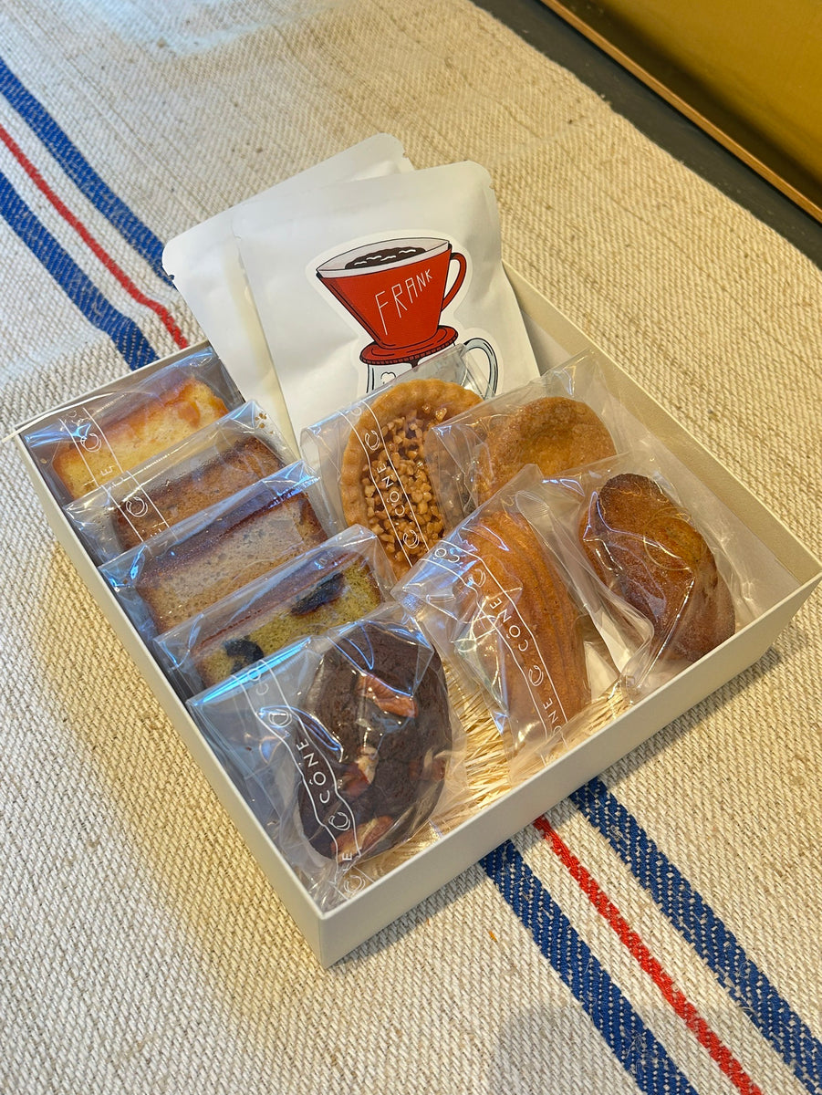 焼き菓子詰め合わせMサイズBOX – CÔNE